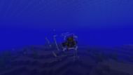 Players can use it underwater (Image via Minecraft)